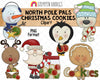 North Pole Pals Clipart - Christmas Cookies Clipart - Instant Download