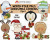 North Pole Pals Clipart BUNDLE - Christmas Clipart Bundle- Instant Download - Hand Drawn PNG