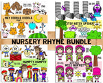 Nursery Rhyme ClipArt Bundle