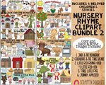 Nursery Rhyme Clip Art Bundle - Best Sellers