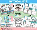 Planner Notes & Boxes - Elodie - Planner Templates - Digital Planner Templates - Planners Frames and Borders - Hand Drawn PNG