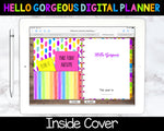 Bright Days Digital Planner - Calendar & Blanks - Undated Instant Download