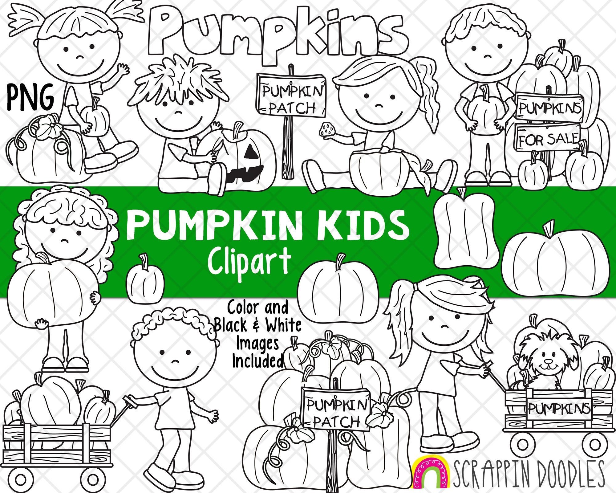Kids Pumpkin — Sip&Gogh