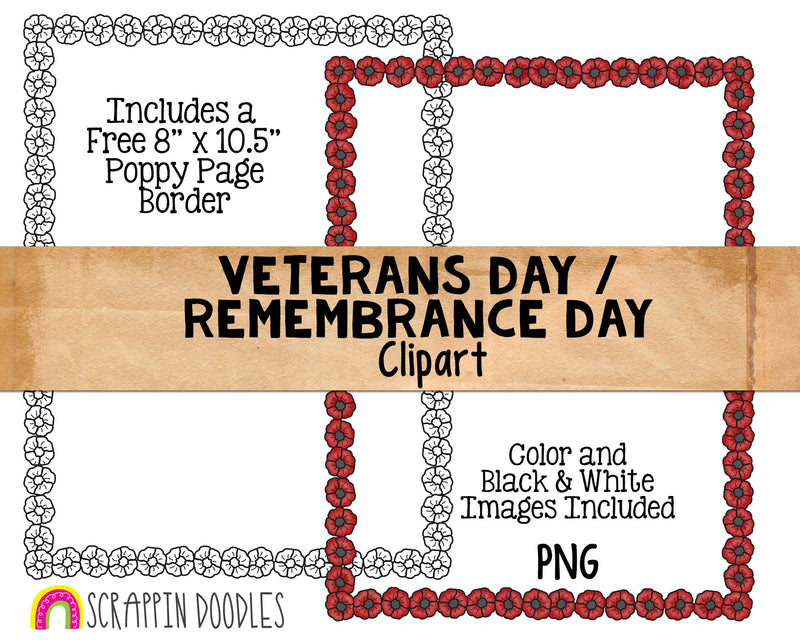 Remembrance Day Clip Art - Veterans Day ClipArt