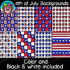 4th of July USA Clip Art