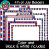 4th of July USA Clip Art