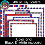 4th of July USA Clip Art