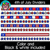 4th of July USA Clip Art