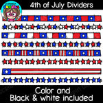 4th of July USA Clip Art