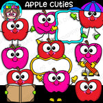 Apple Cuties Clip Art