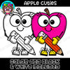 Apple Cuties Clip Art