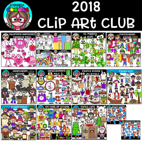 2018 Clip Art Club