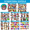 Scarecrow School Bundle Clipart