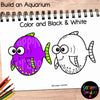 Build an Aquarium Clip Art tropical fish