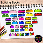 Building Blocks Clip Art Lego bricks