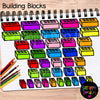 Building Blocks Clip Art Lego bricks