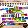 Building Blocks Clip Art Lego bricks