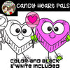 Candy Heart Pals