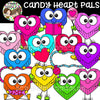 Candy Heart Pals