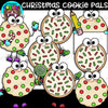 Christmas Cookie Pals Clipart
