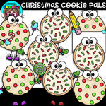 Christmas Cookie Pals Clipart