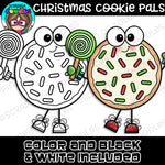 Christmas Cookie Pals Clipart