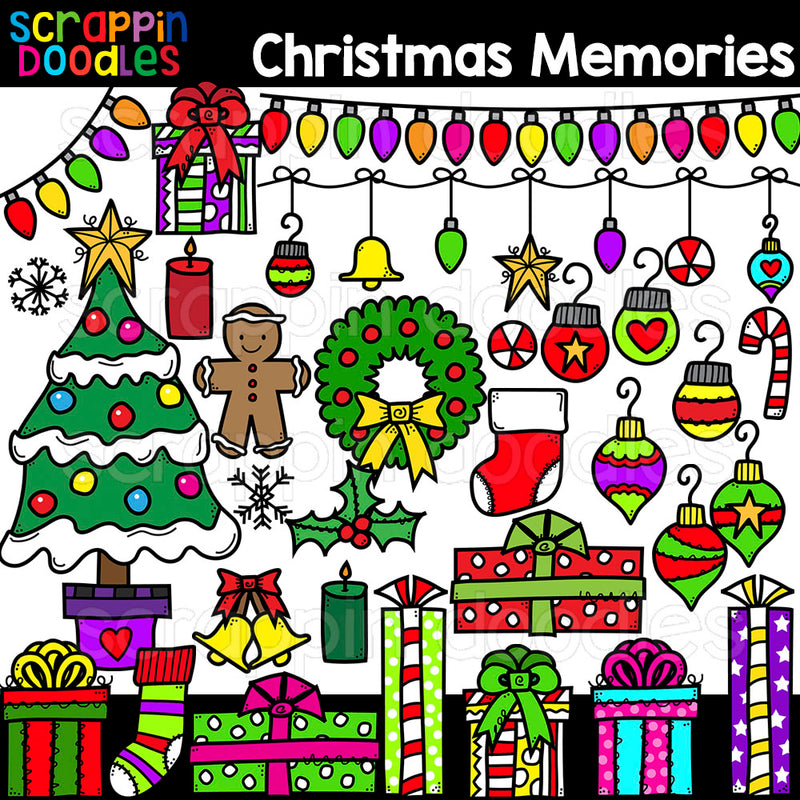 Christmas Memories Clipart