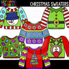 Christmas Sweaters Clip Art Ugly