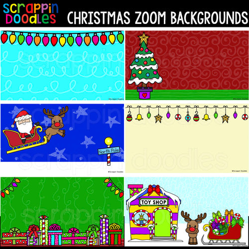 Christmas Zoom Backgrounds