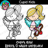 Cupid Kids Clip Art