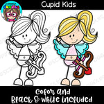 Cupid Kids Clip Art