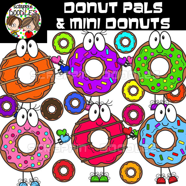 Donut Pals & Mini Donuts