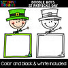 Doodle Kids Clip Art Bundle #3