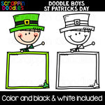 Doodle Kids Clip Art Bundle #3