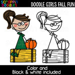 Doodle Kids Clip Art Bundle #2