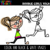 Doodle Kids Clip Art Bundle #3