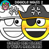Doodle Mojis 2 Clipart