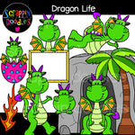 Dragon Life Clip Art Dragons Habitat