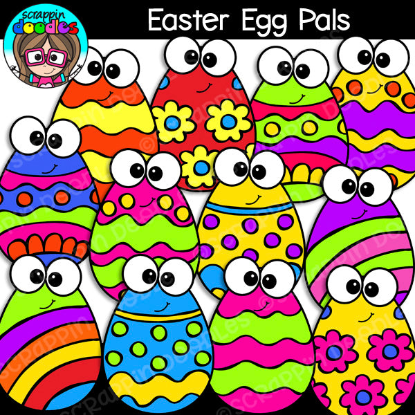Easter Surprise Clip Art Club 2019