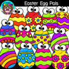 Easter Egg Pals Clip Art