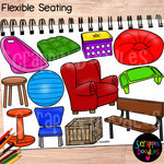 Flexible Seating Clip Art