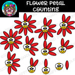 Summer Counting Clip Art Bundle