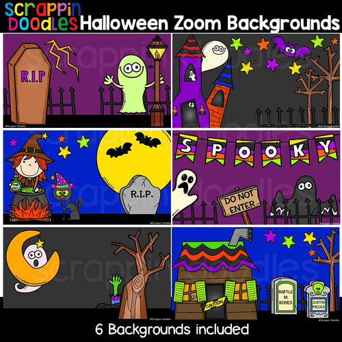Halloween Zoom Backgrounds