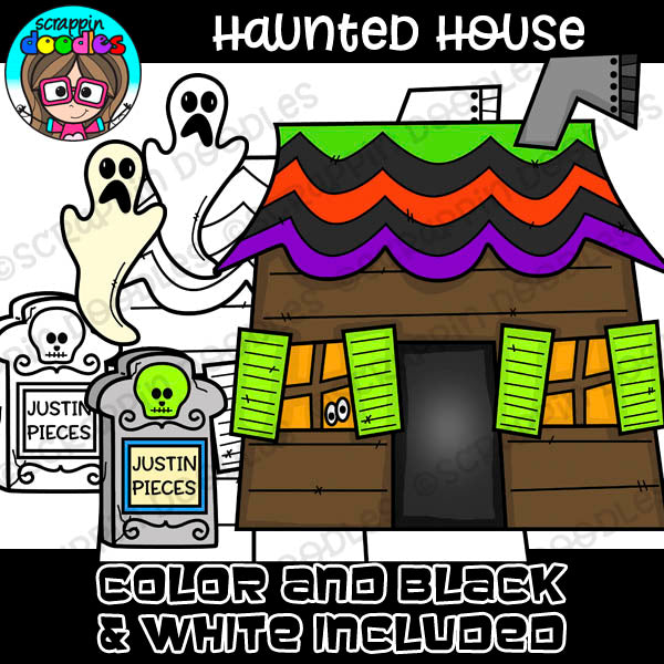 Halloween Cuties Clipart Bundle