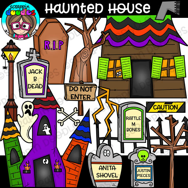 Halloween Cuties Clipart Bundle