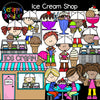 Ice Cream Shop Clip Art soft ice ceam stand