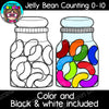Jelly Bean Counting Clip Art
