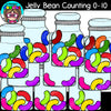 Jelly Bean Counting Clip Art