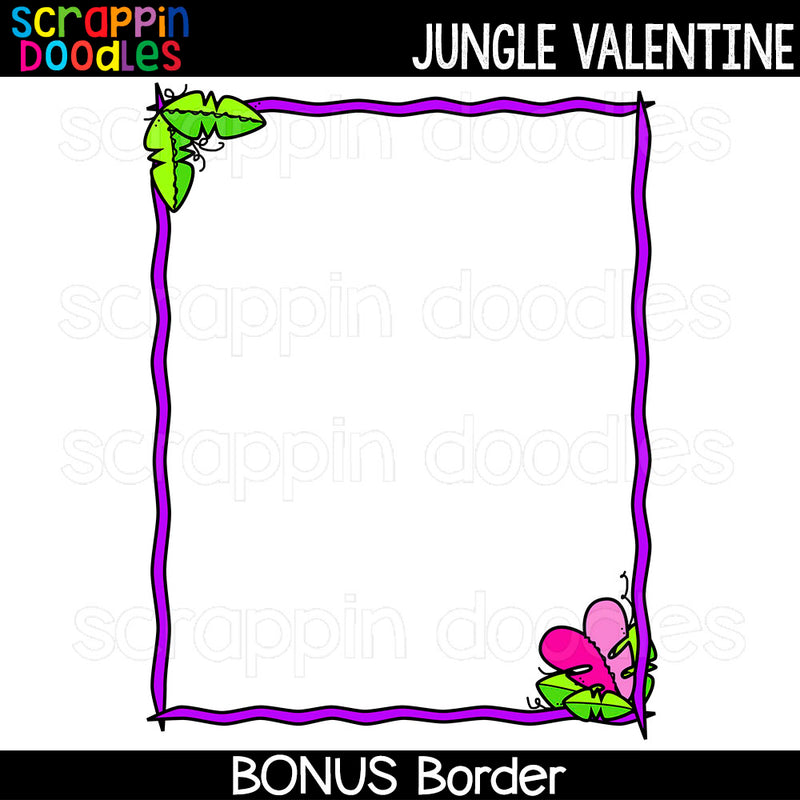 Valentine 2021 Clip Art Bundle