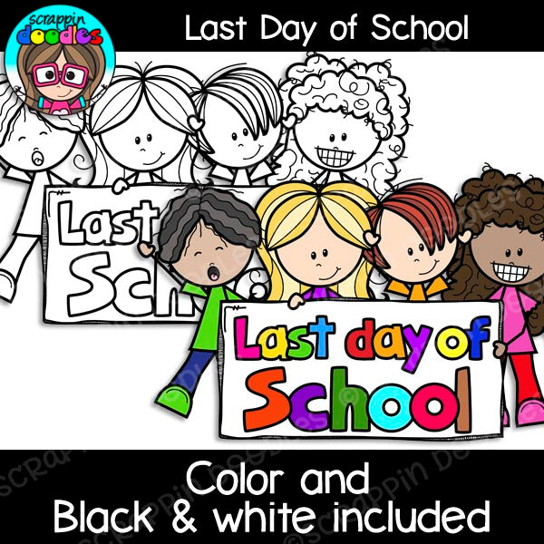 Last Day of School Clip Art